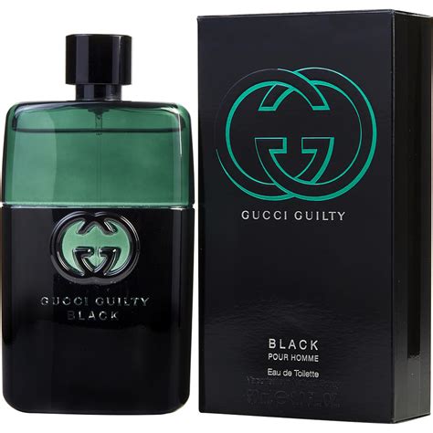 is gucci guilty black good